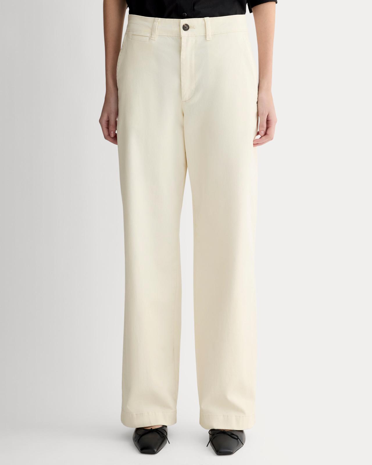 The Wide-Leg Chino Product Image
