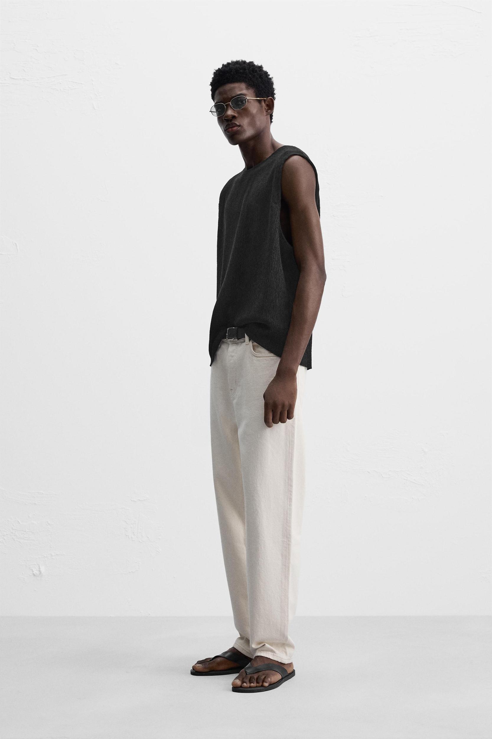 TEXTURED TANK TOP Product Image