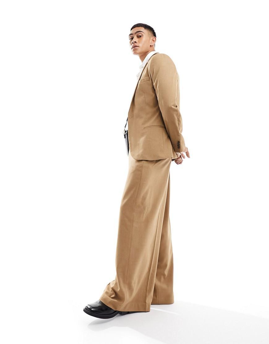 ASOS DESIGN extreme wide suit pants Product Image
