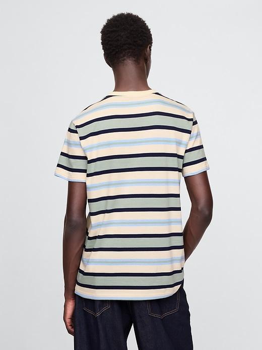 Organic Cotton Pocket T-Shirt Product Image