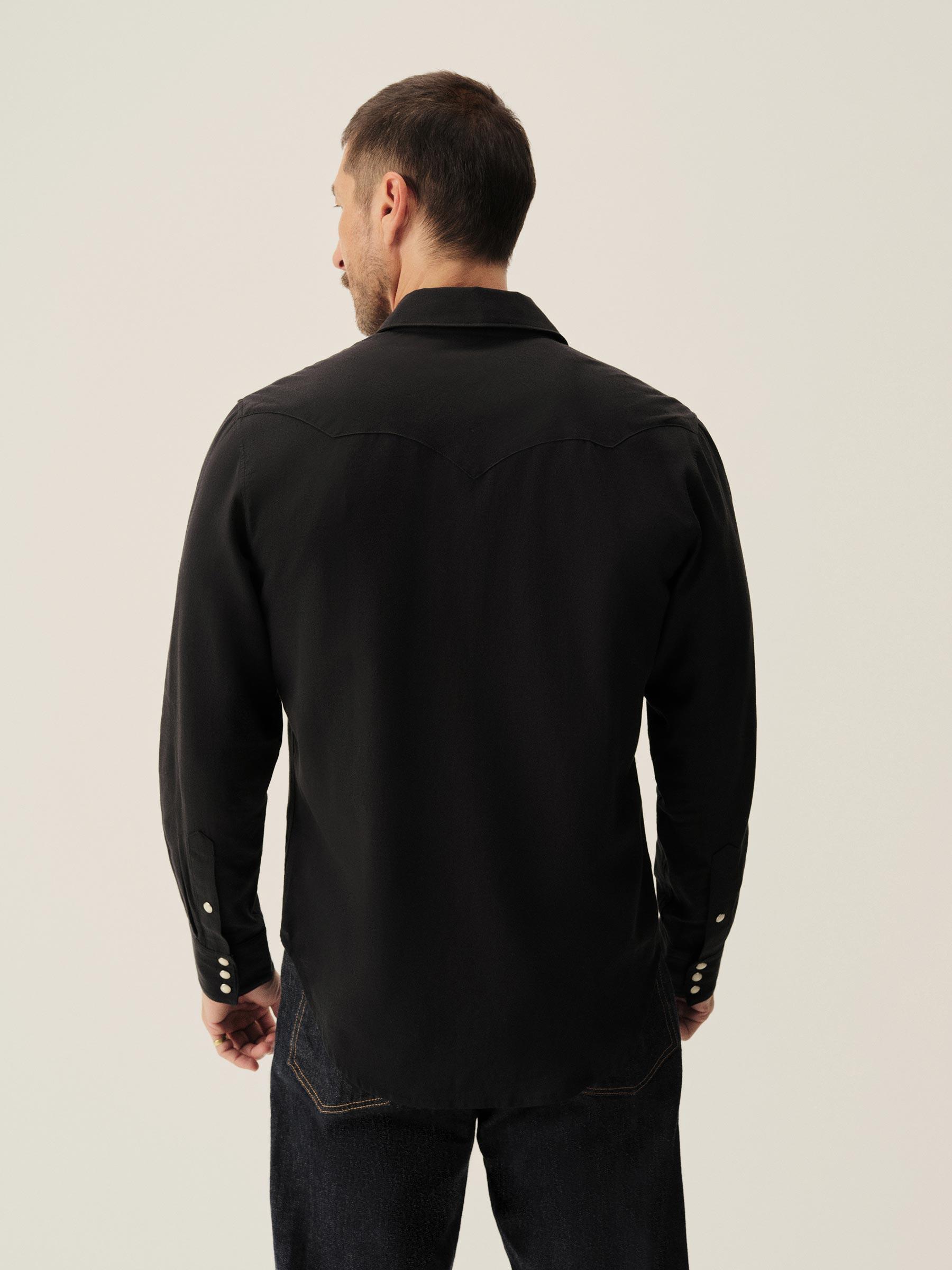 Black Palomino Western Shirt Product Image