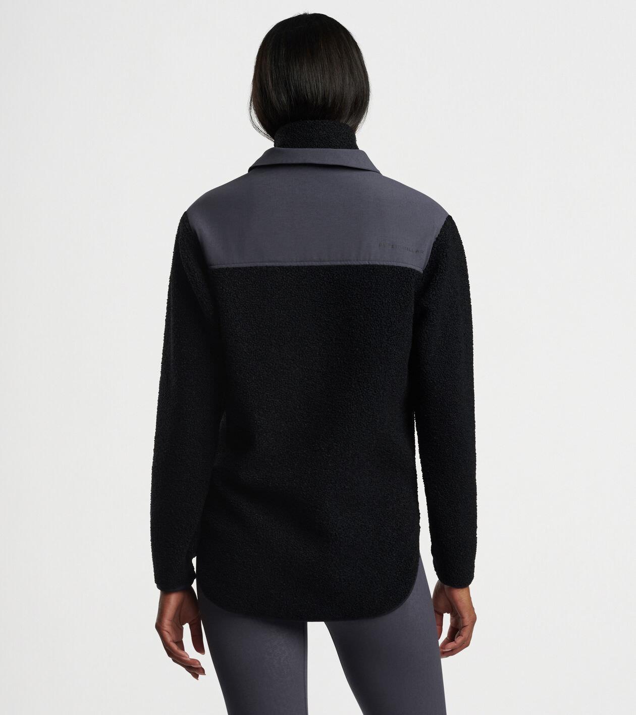 Tilly Oversized Bonded Sherpa Popover Product Image