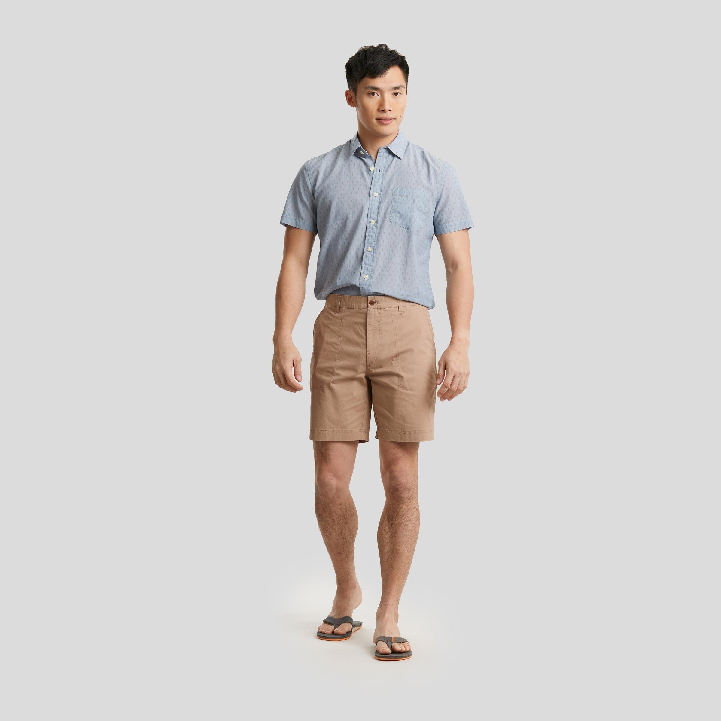 Bruce Stretch Dobby Shorts SMP - Burro (Final Sale)* Product Image