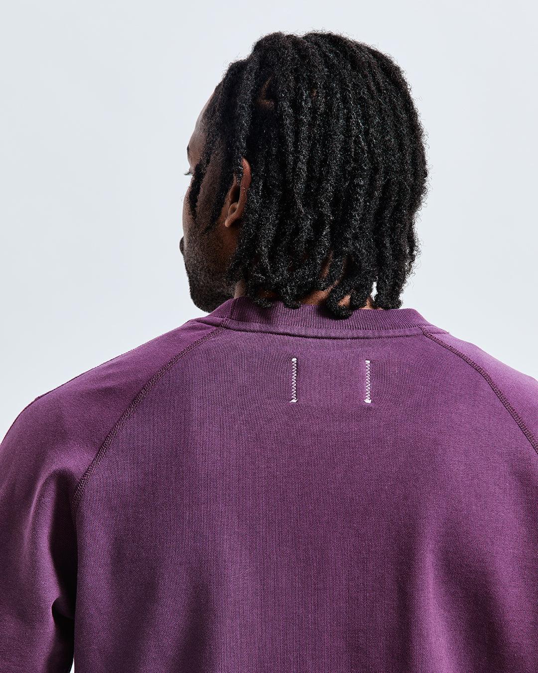 Midweight Terry Classic Crewneck - Vault Male Product Image