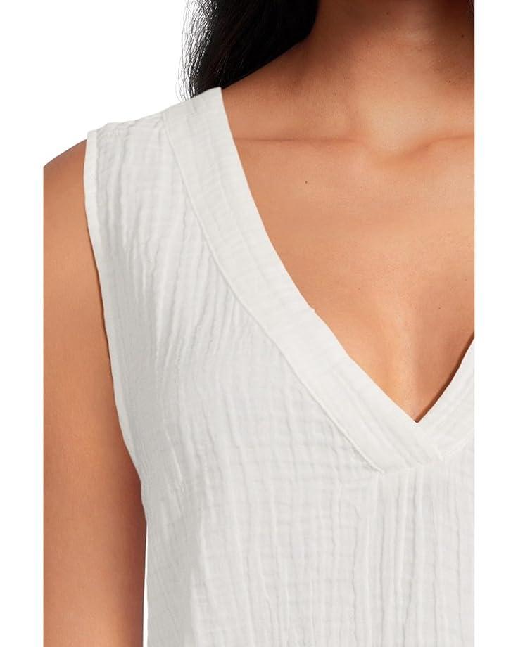 Sunwashed Slub Muscle Tank Product Image