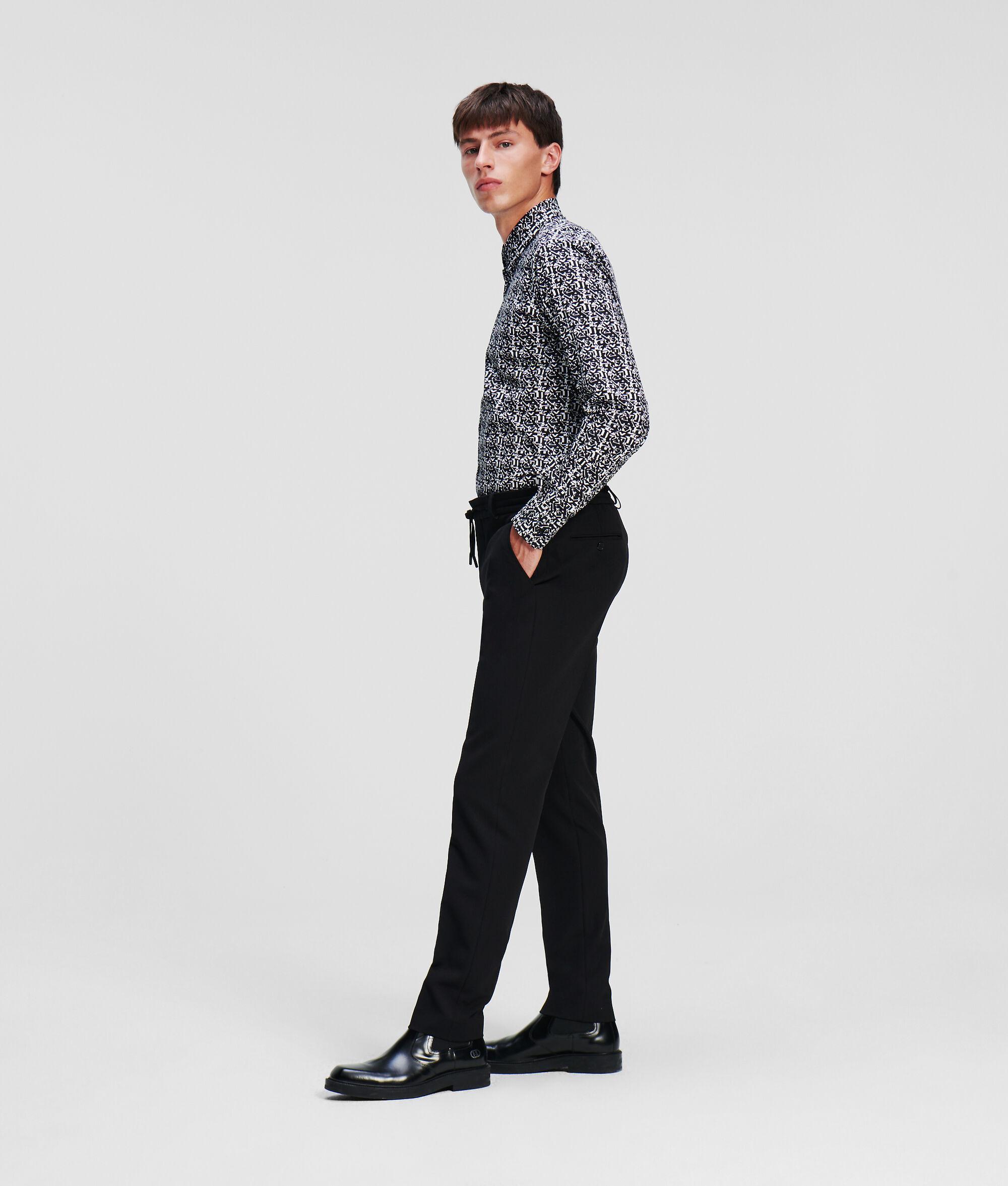 Modern Fit Patterned Shirt  Product Image