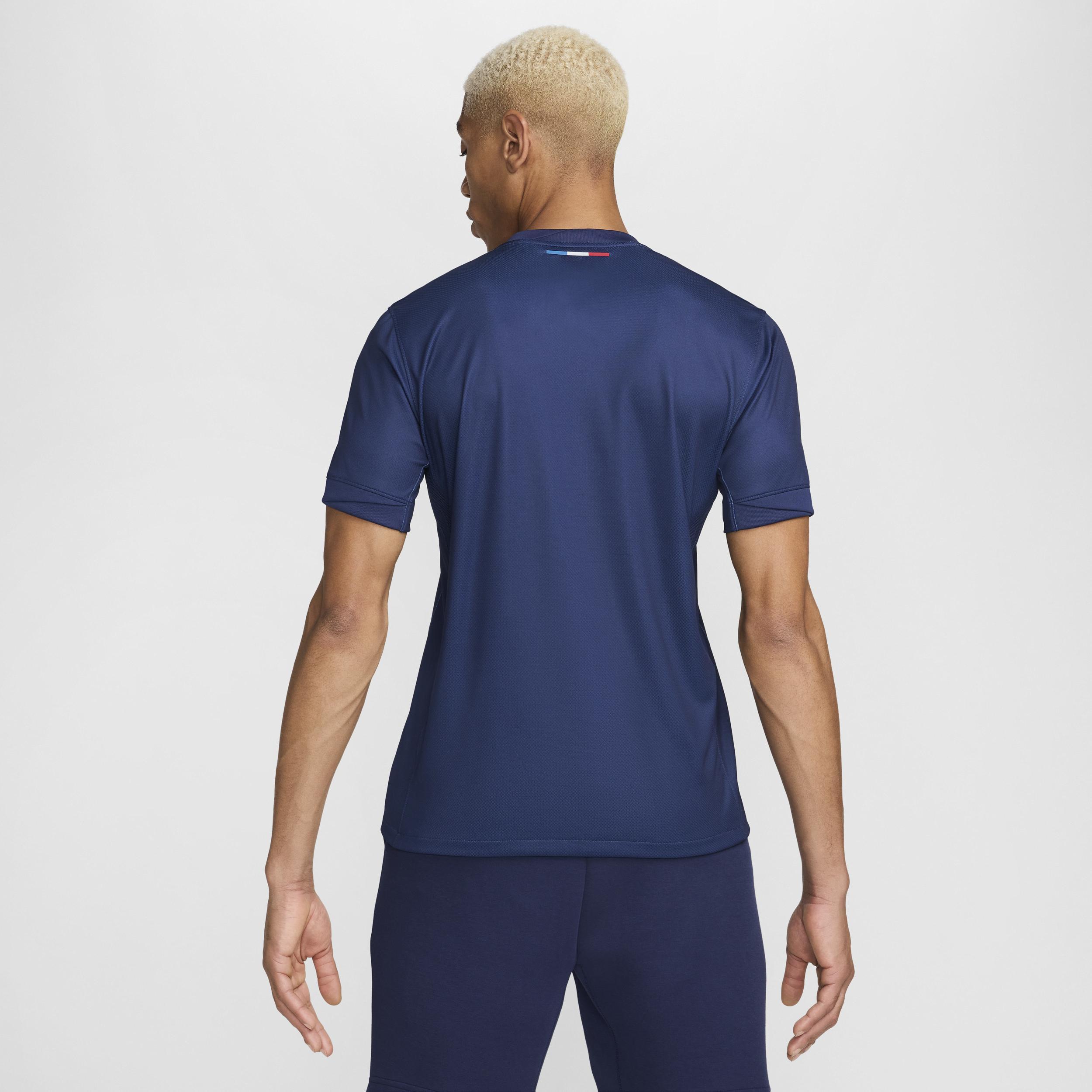 Men's Nike Navy Paris Saint-Germain 2024/25 Home Replica Jersey, Size: Medium, Psg Blue Product Image