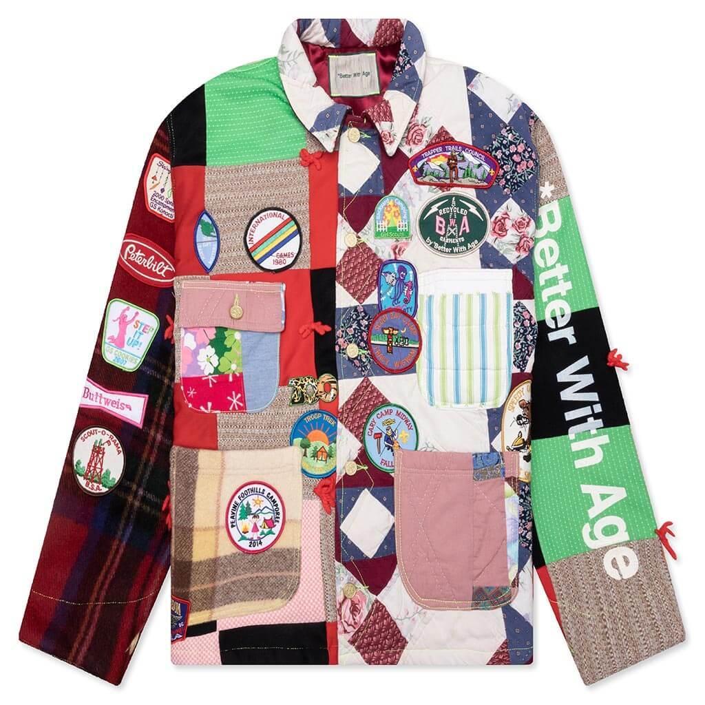 Gentleman's Blanket Jacket - Multi Male Product Image