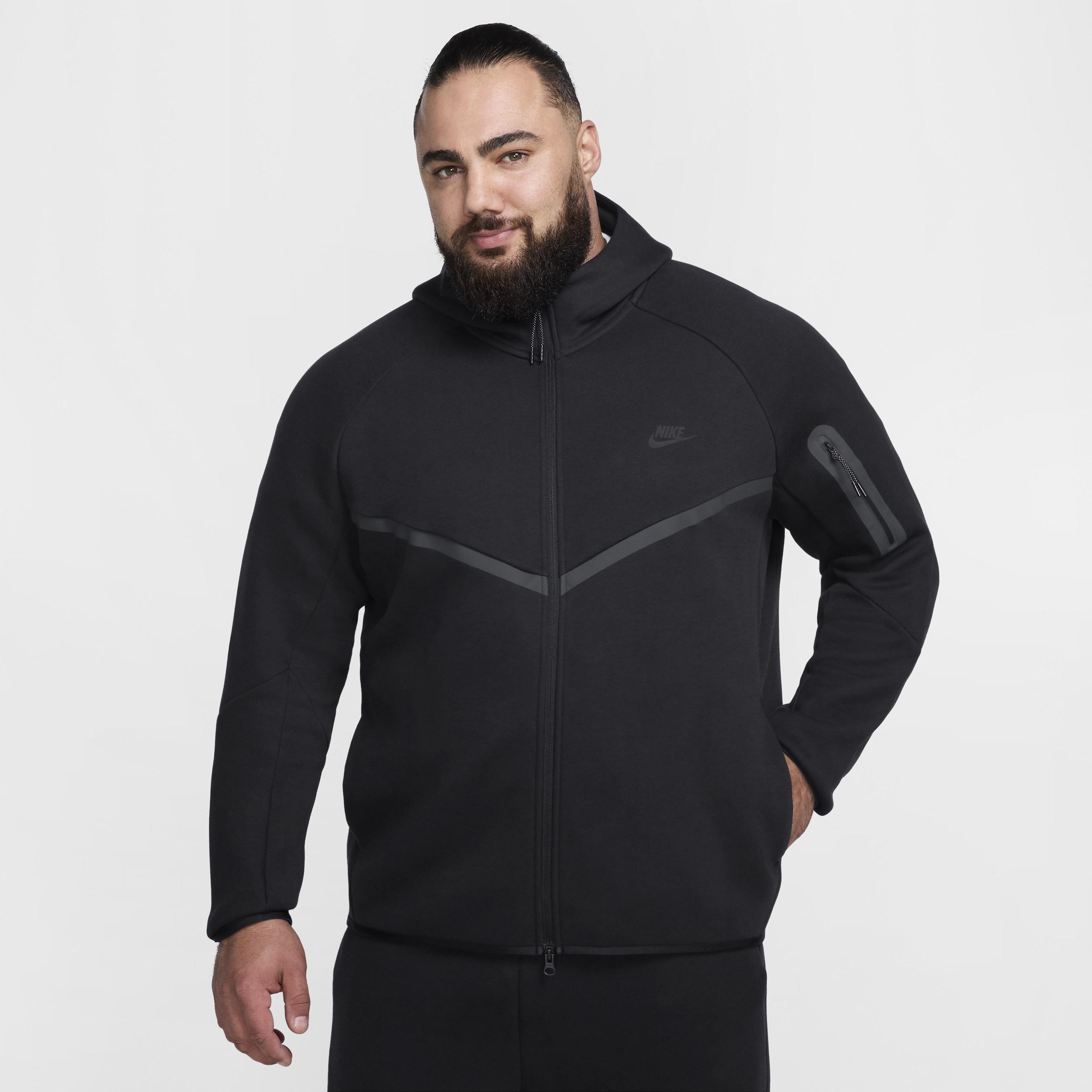 Nike Men's Tech Full-Zip Windrunner Hoodie Product Image