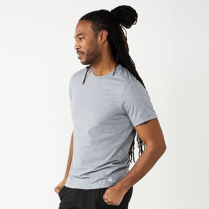Mens Tek Gear Essential Gear Tee Grey Grey Product Image