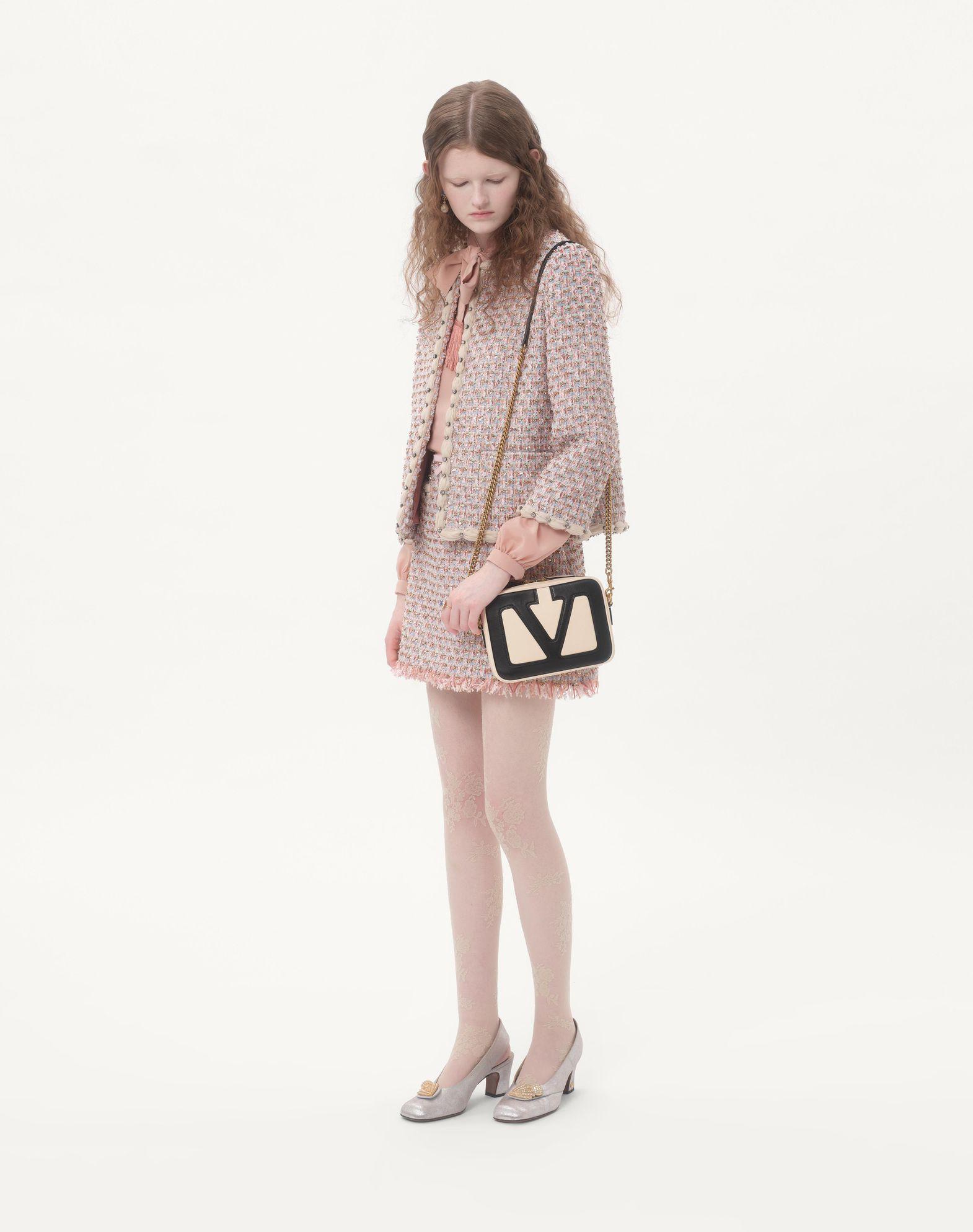 Valentino Garavani Viva Superstar Nappa Leather Crossbody Bag Product Image