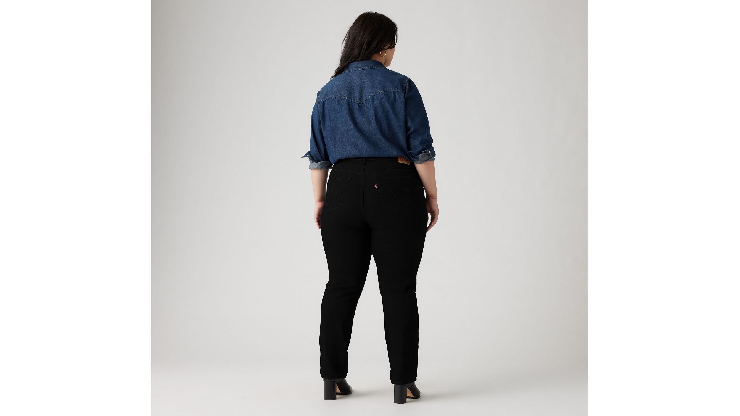 314 Shaping Straight Fit Women's Jeans (Plus Size) Product Image
