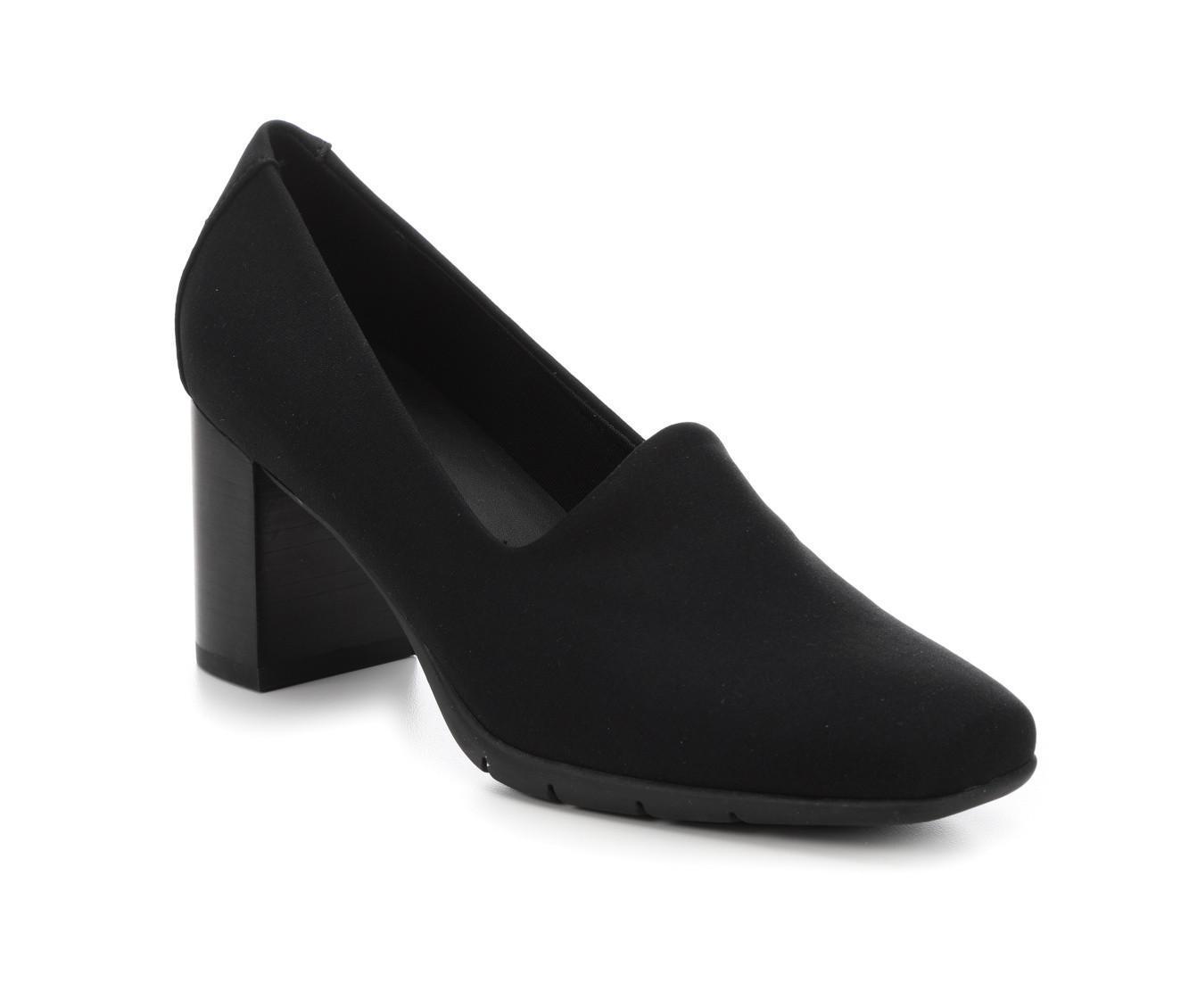 Women's Aerosoles Midnight Block Heel Pumps Product Image