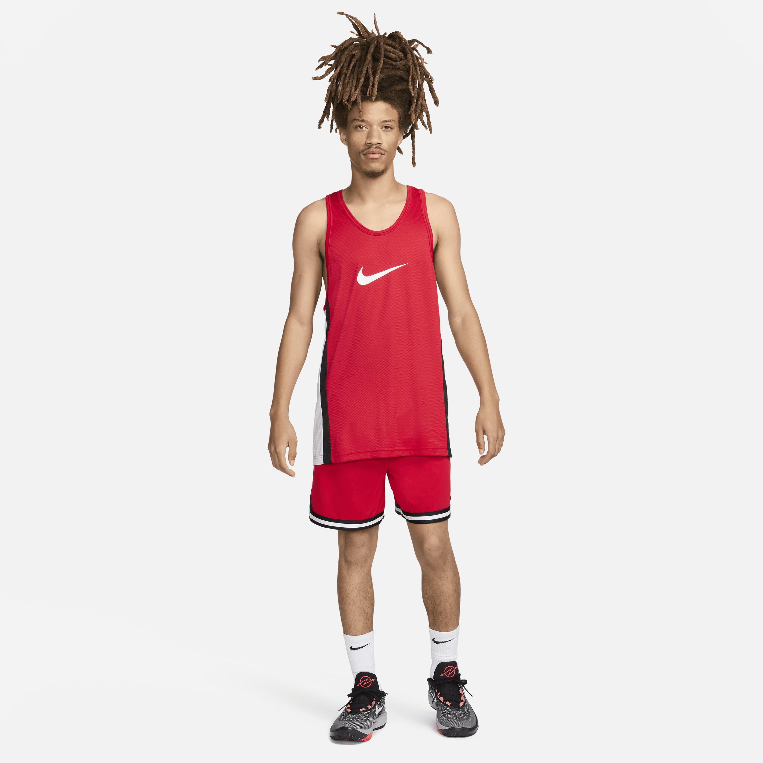Nike Men's DNA Dri-FIT 6" UV Woven Basketball Shorts Product Image