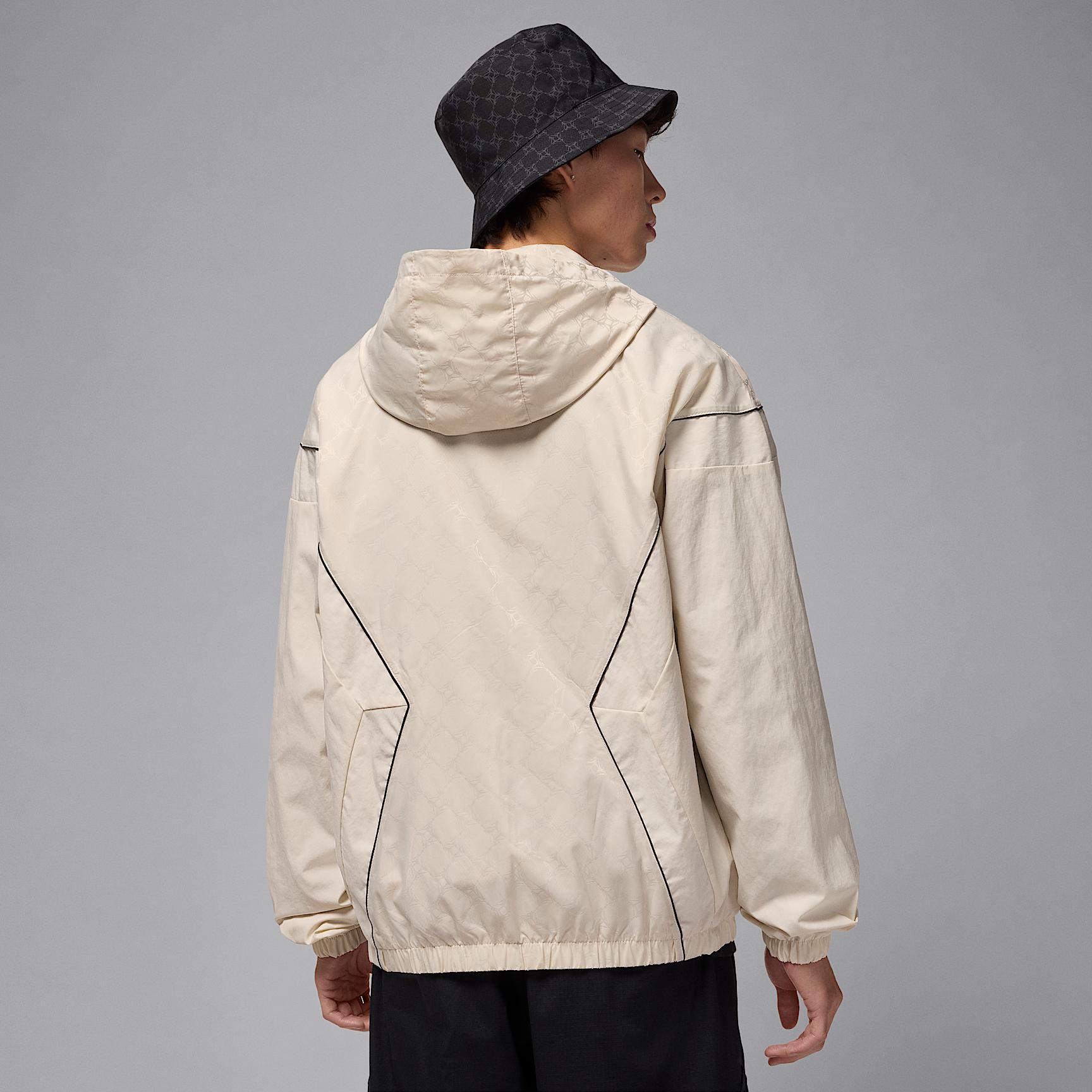 Jordan Brooklyn Men's Hooded Draft Jacket Product Image