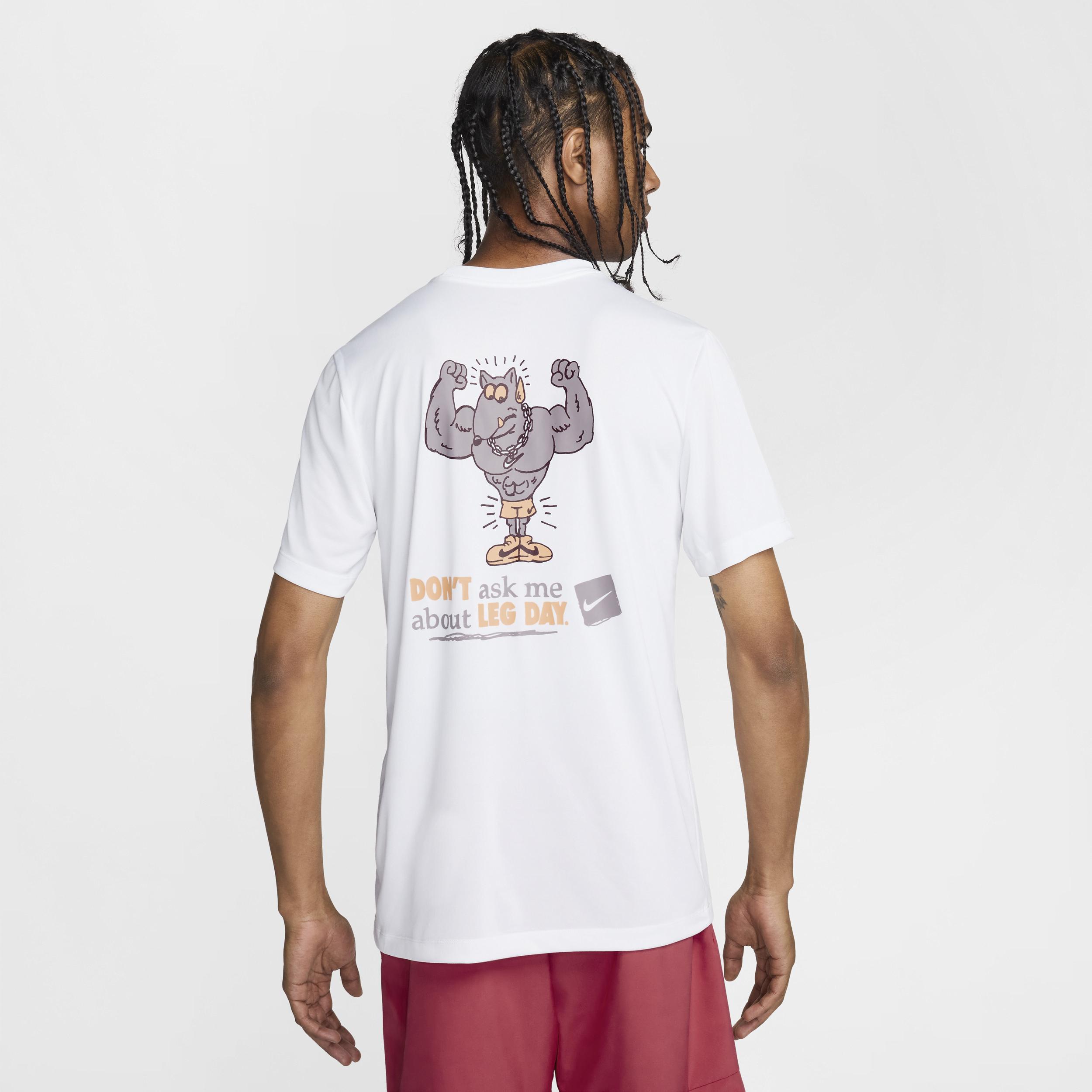 Nike Men's Dri-FIT Fitness T-Shirt Product Image