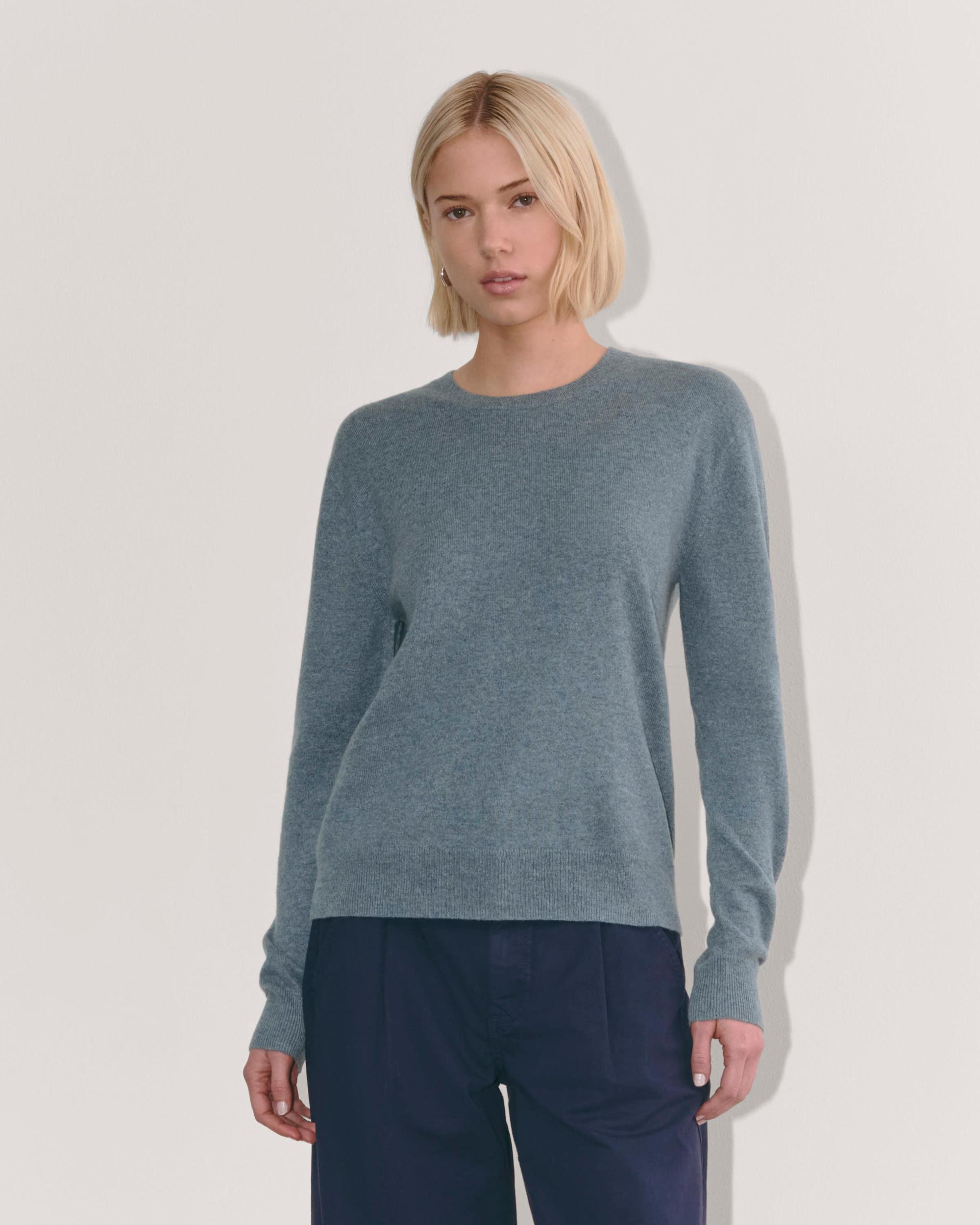 The Classic Crew in Cashmere Product Image