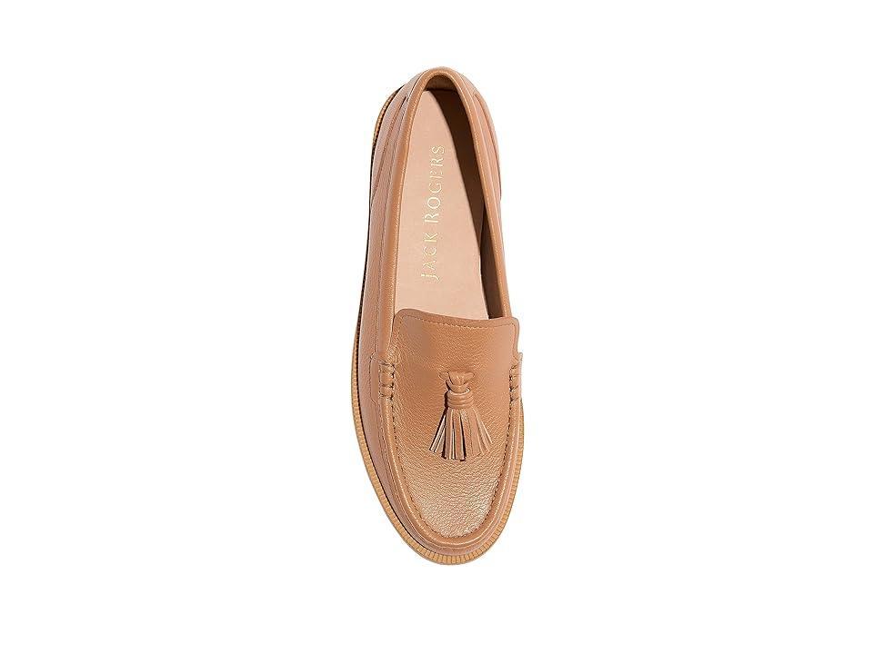 Jack Rogers Hunley Leather Tassel Loafers Product Image