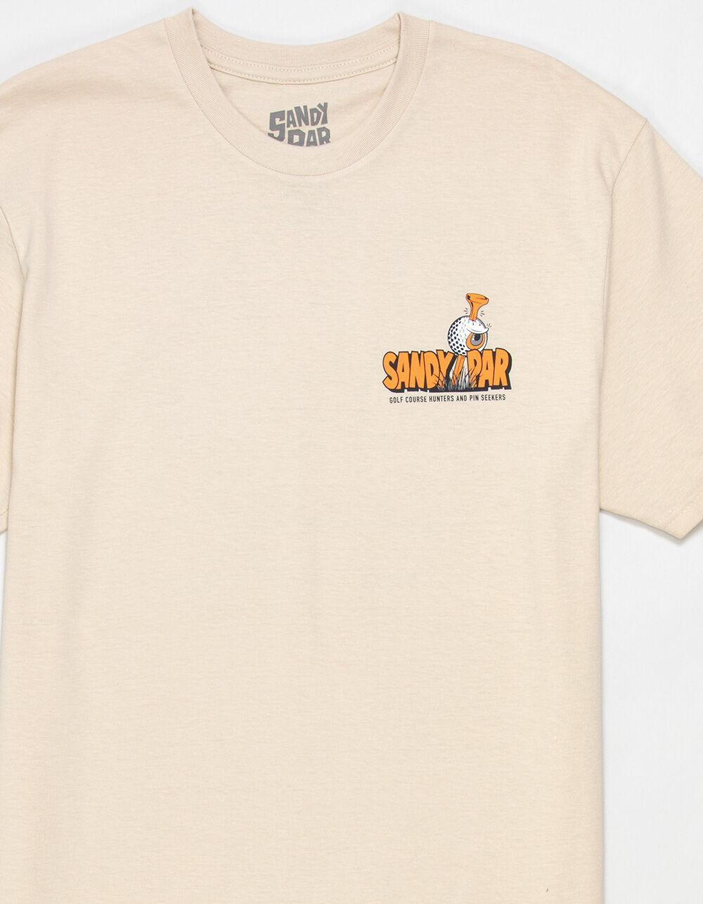 SANDY PAR Pinseekers Mens Tee - TAN Product Image