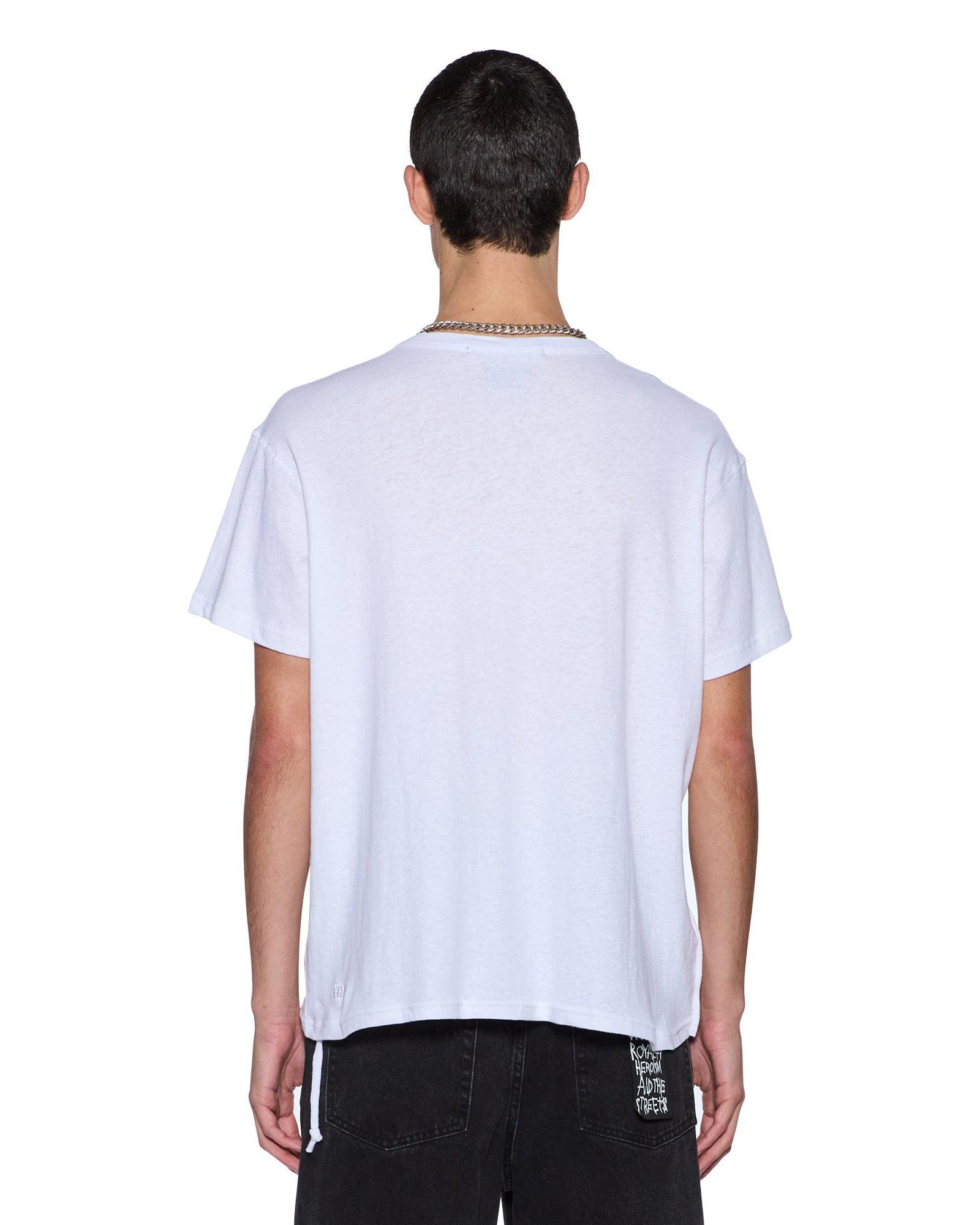 STATE SLUB SID SS TEE WHITE Male Product Image