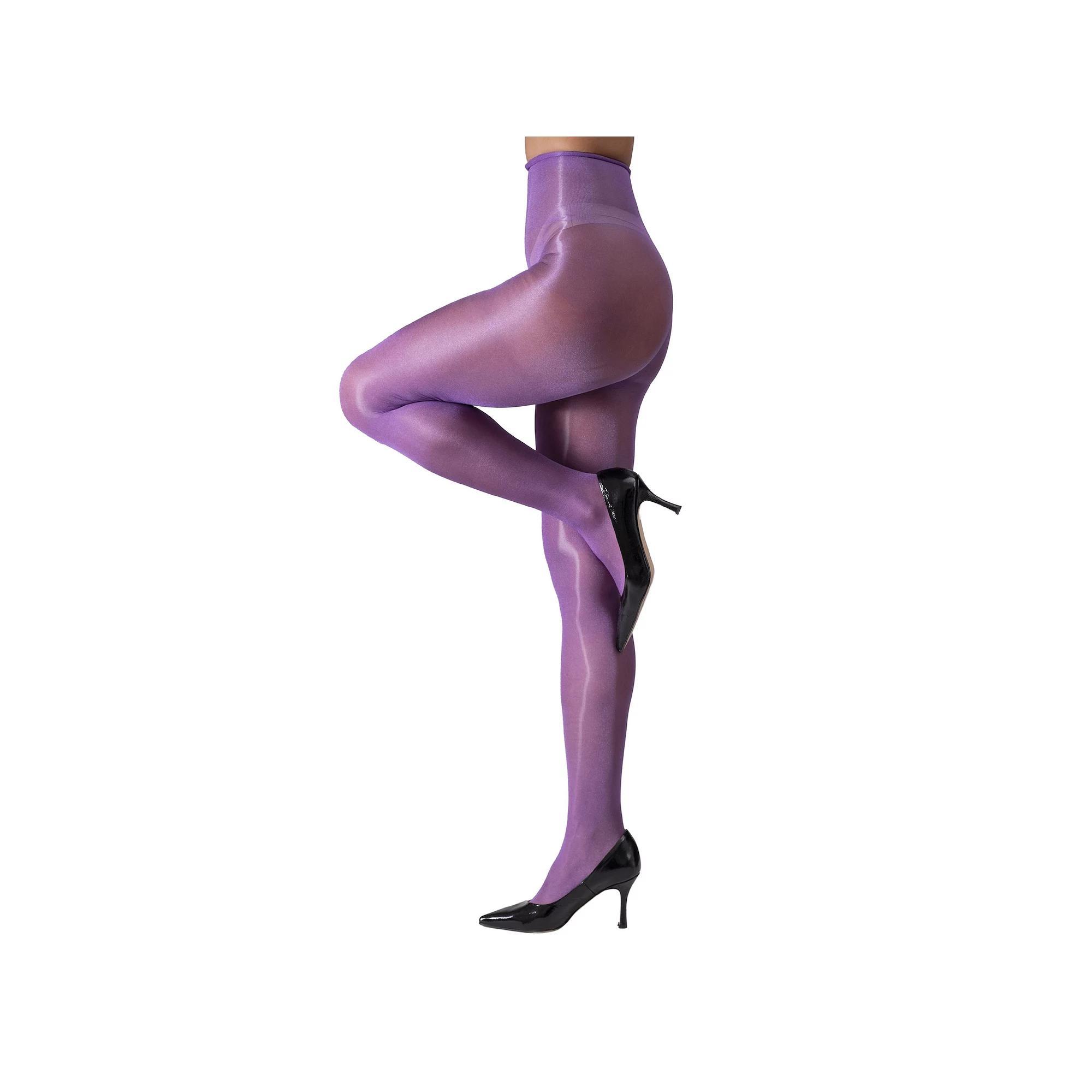 LECHERY Lustrous Silky Shiny 20 Denier 1 Pair of Tights, Womens Product Image