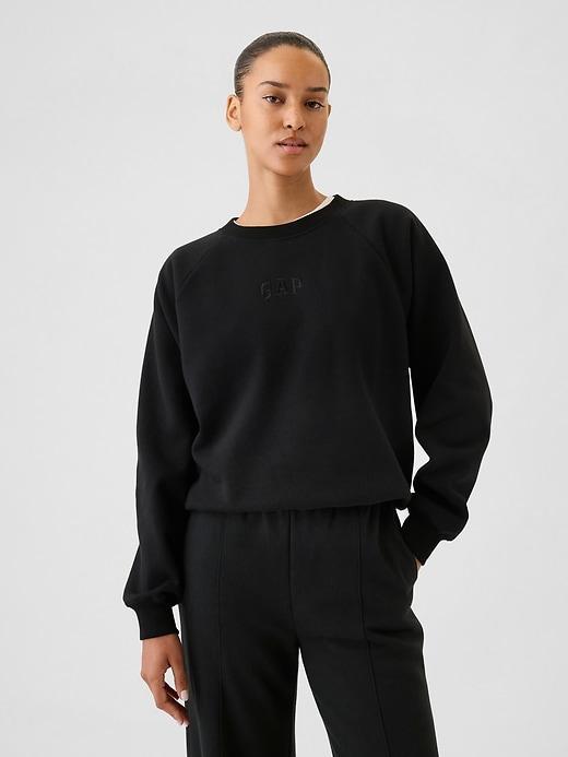 VintageSoft Raglan Sweatshirt Product Image