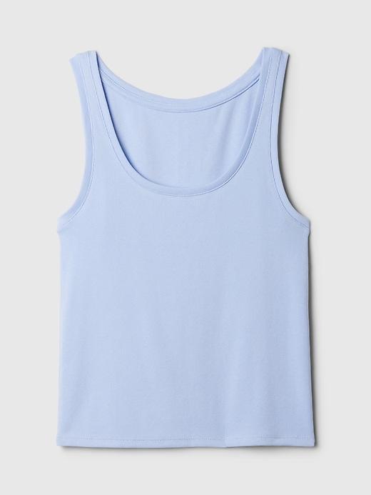 Modern Cropped Tank Top Product Image