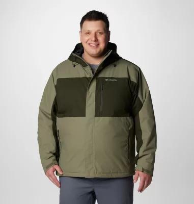 Columbia Men's Tipton Peak III Insulated Jacket - Big- Product Image