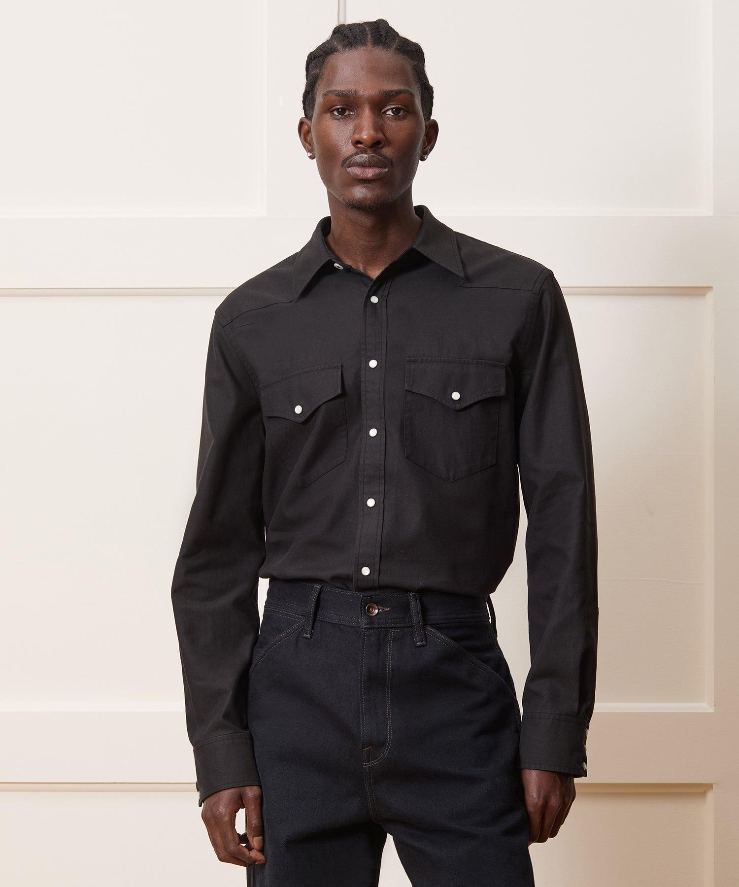 Tencel Western Shirt Product Image