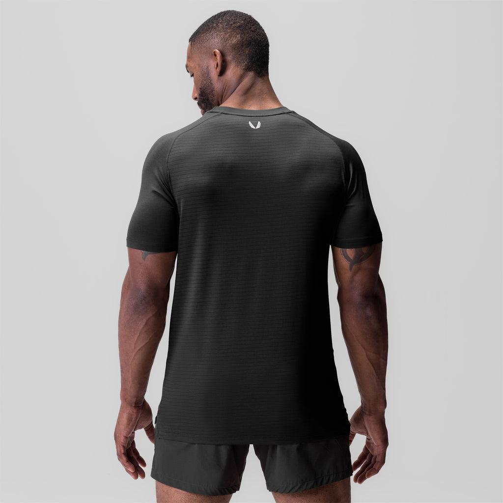 0839. 3D-Lite® 2.0 Fitted Tee - Black "OTWR" Product Image