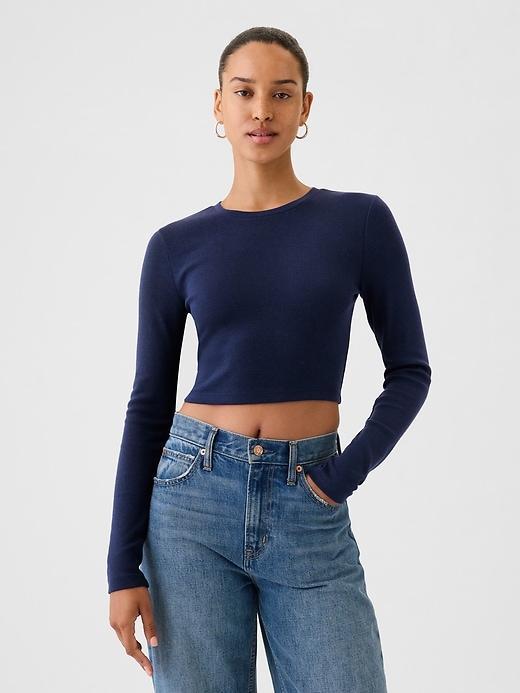 Modern Cropped T-Shirt Product Image