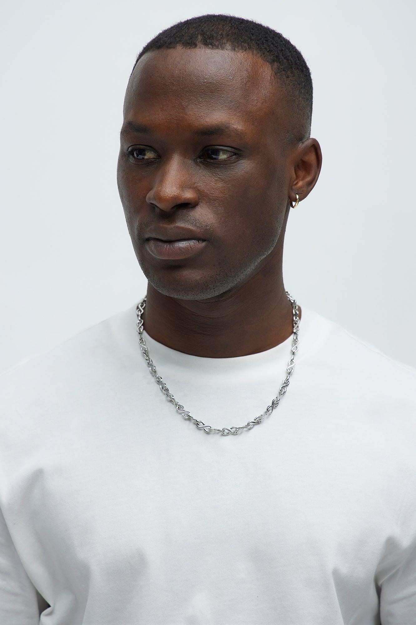 Arthur Chain Necklace - Silver Product Image