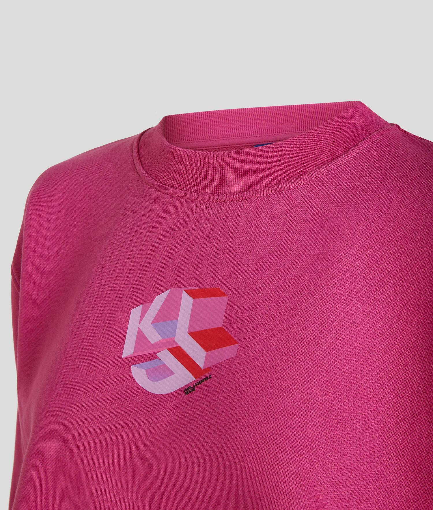 KLJ MONOGRAM SWEATSHIRT Product Image