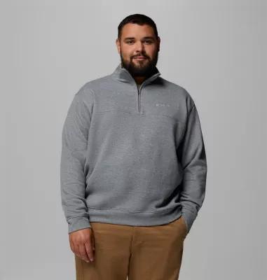 Columbia Mens Hart Mountain II Half Zip Sweatshirt - Big- Product Image