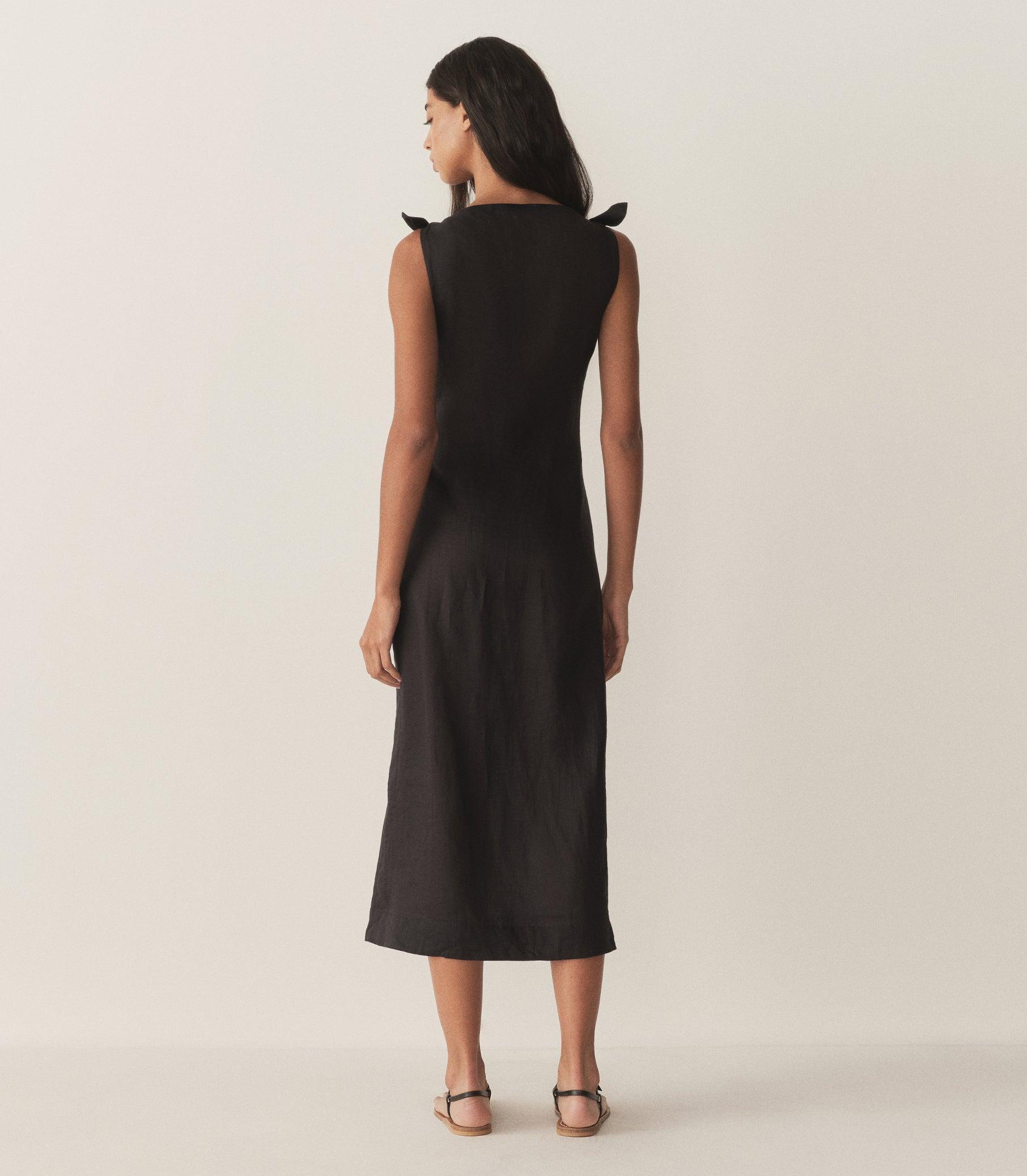 LEVINE DRESS -- BLACK Product Image