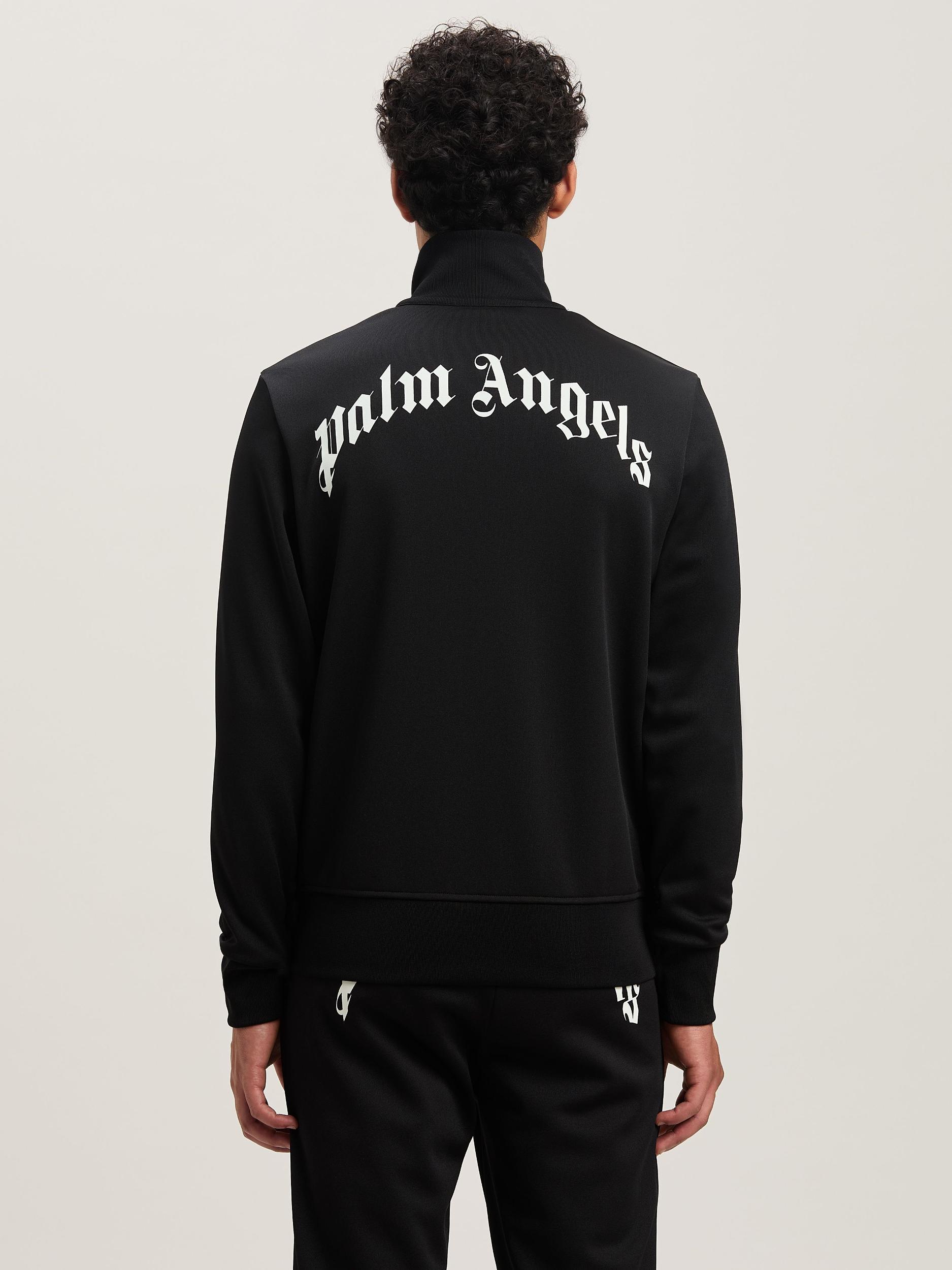 BACK CURVED LOGO TRACK JACKET BLACK - OF Product Image