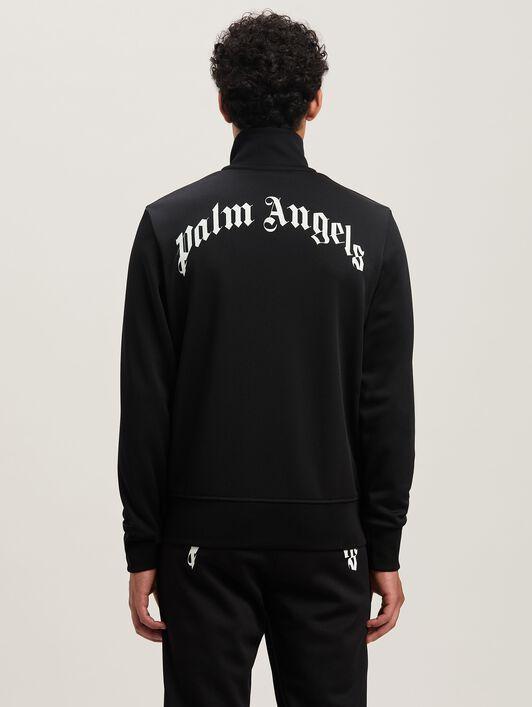 BACK CURVED LOGO TRACK JACKET BLACK - OF Product Image