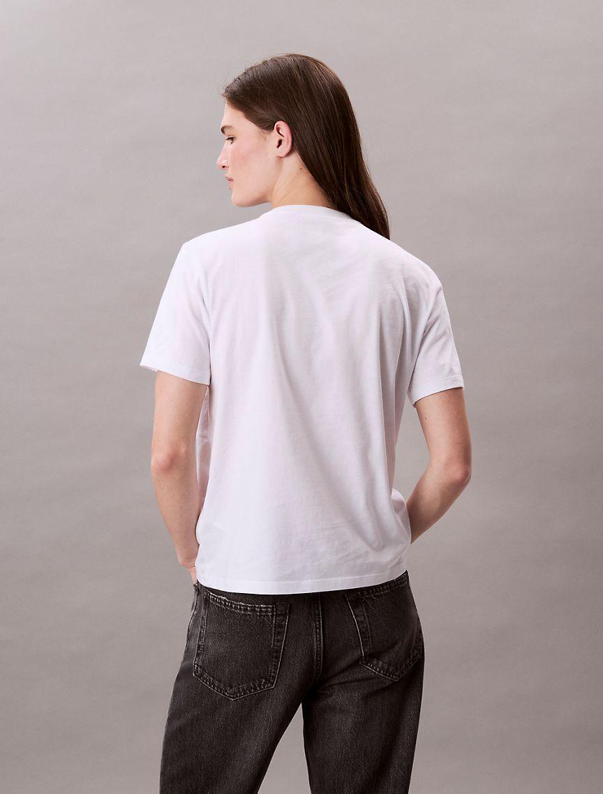 Classic Printed Monogram Logo Tee Product Image