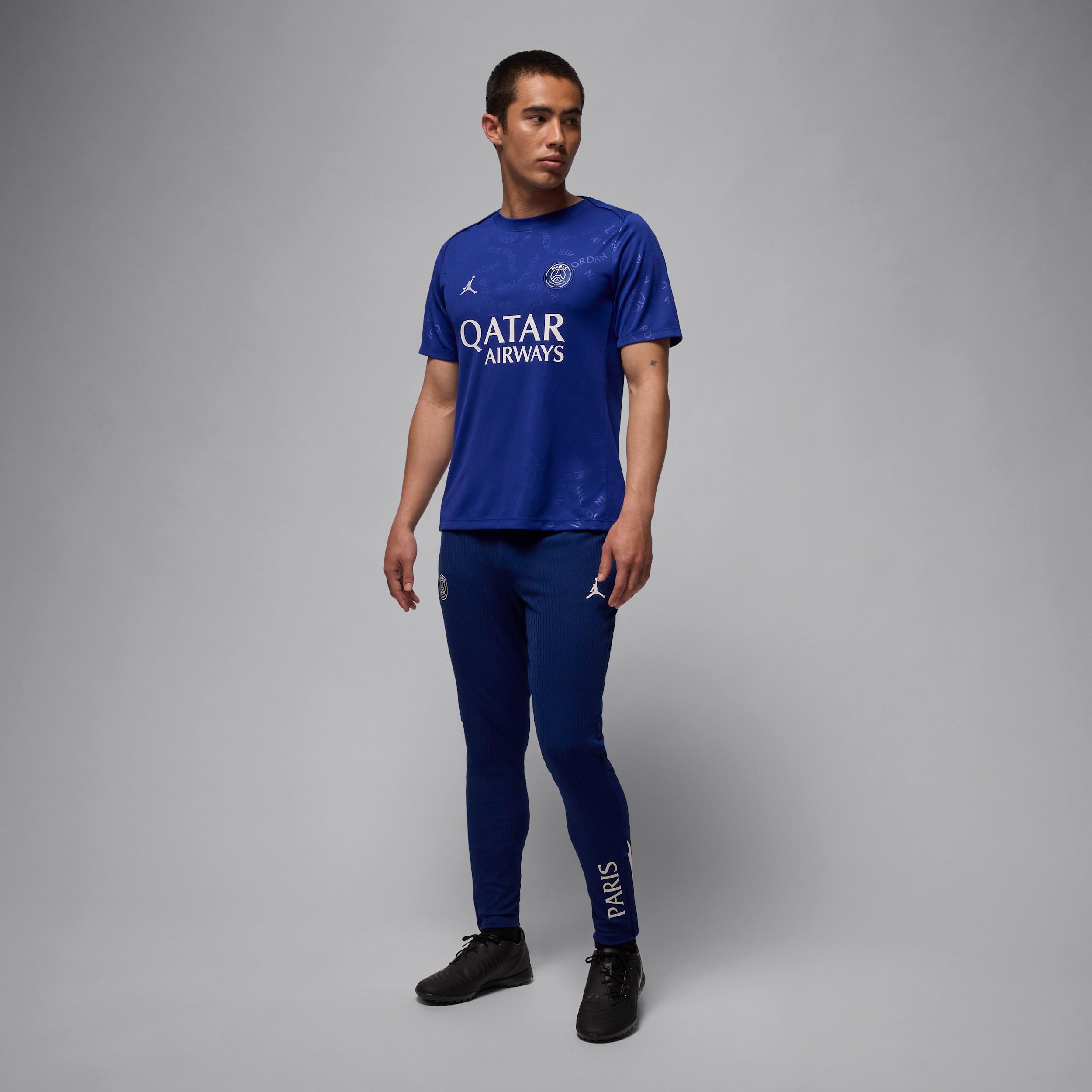 Nike Men's Paris Saint-Germain Strike Elite Fourth Jordan Dri-FIT ADV Soccer Knit Pants Product Image