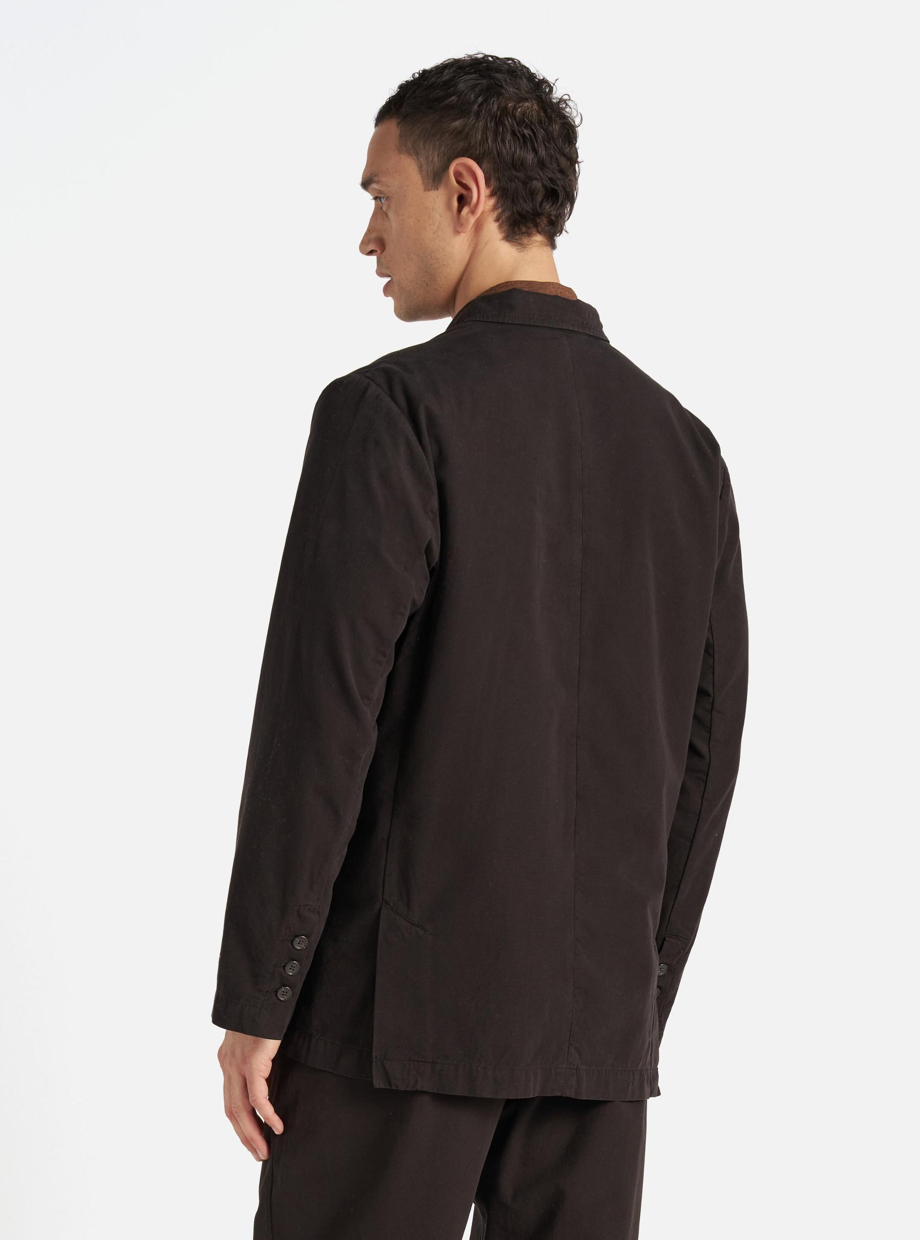 Licorice Summer Canvas Manor Jacket Product Image