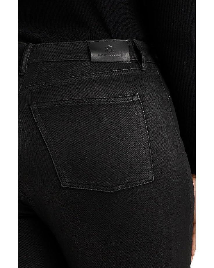 High-Rise Relaxed Cropped Jeans in Atlas Wash Product Image