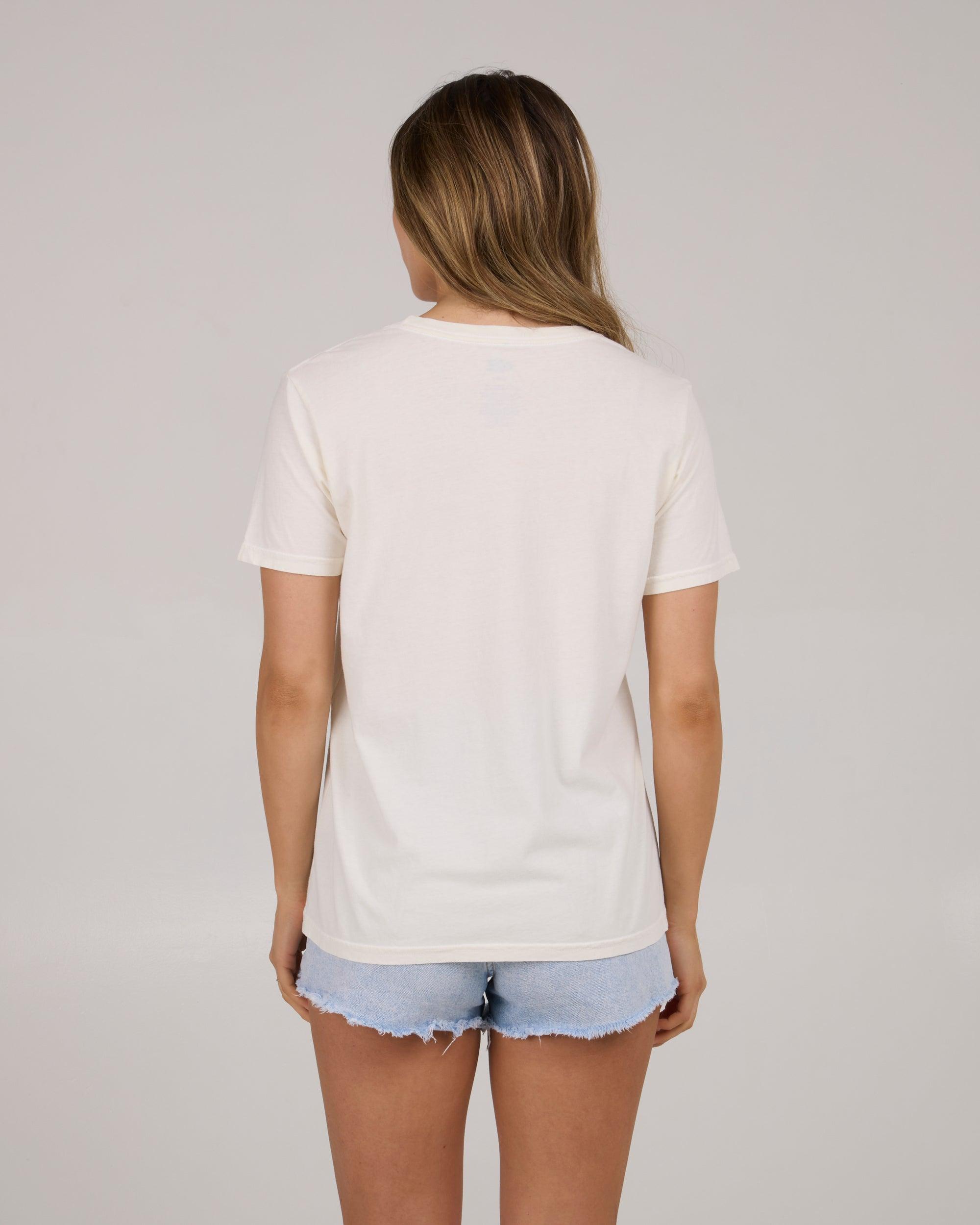 Beach Scene B.f Tee - Off White Product Image