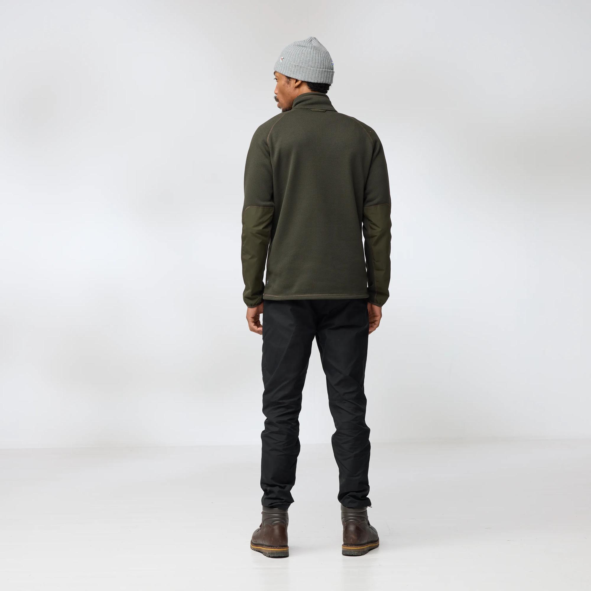 Övik Fleece Half Zip M Product Image