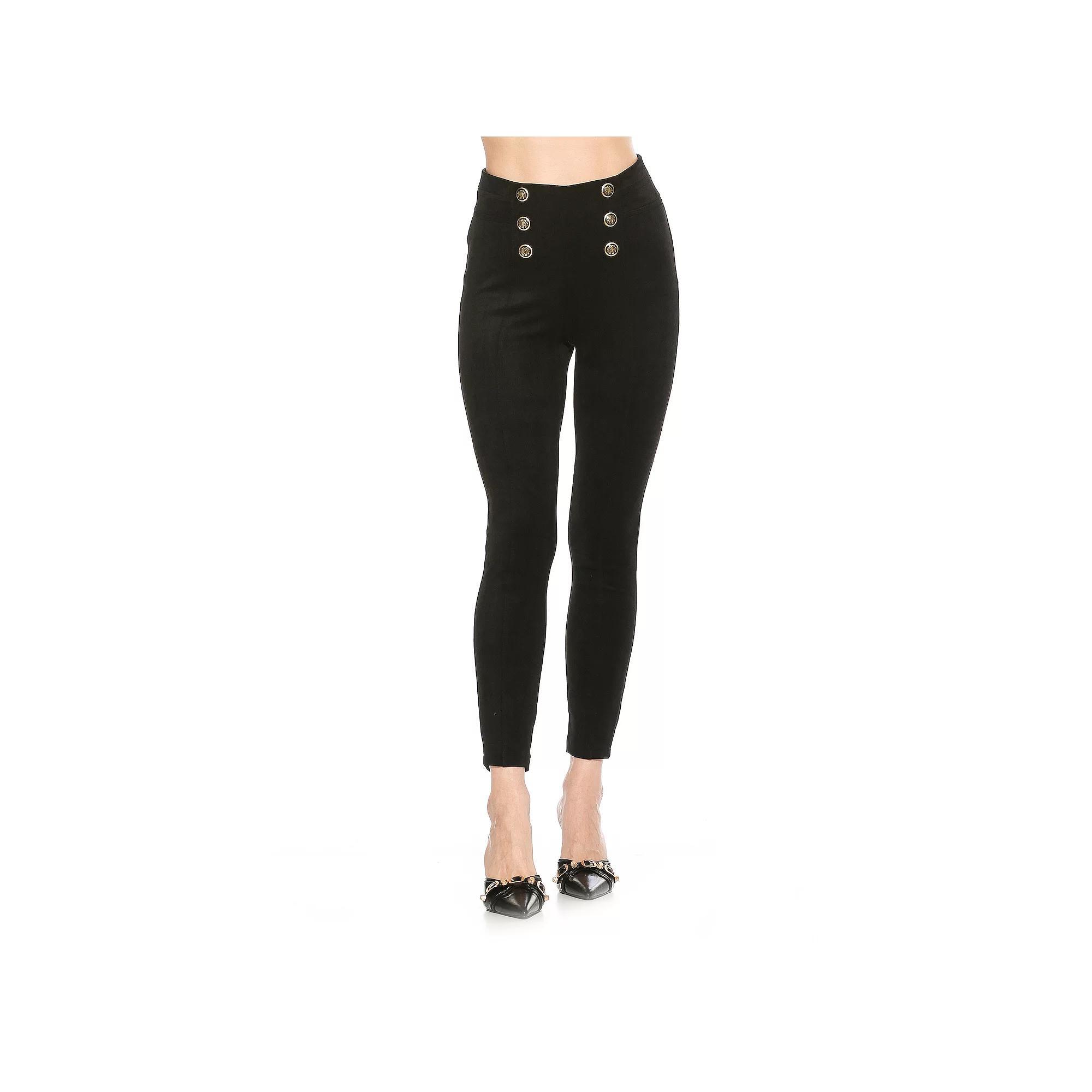 Women's ALEXIA ADMOR Freyja Classic Fitted Leggings, Size: Small, Camel Product Image