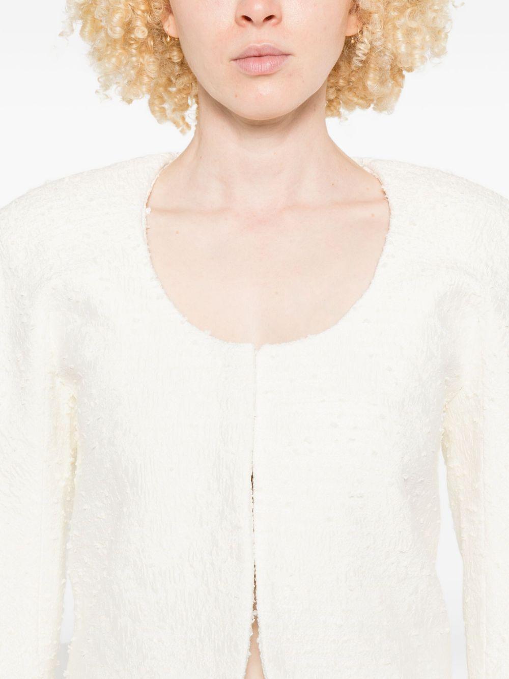 cropped tweed jacket Product Image