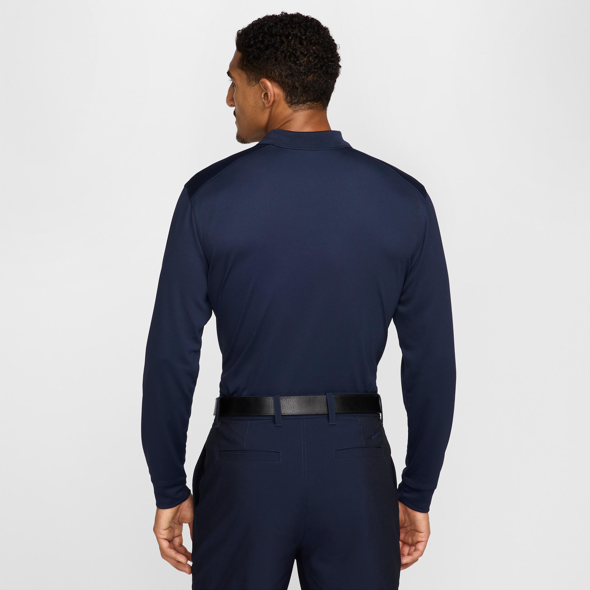 Nike Mens Dri-FIT Victory Long-Sleeve Golf Polo Product Image