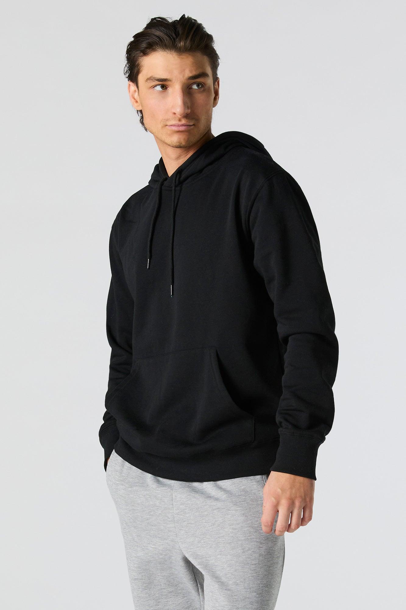 Classic Fleece Hoodie Male Product Image