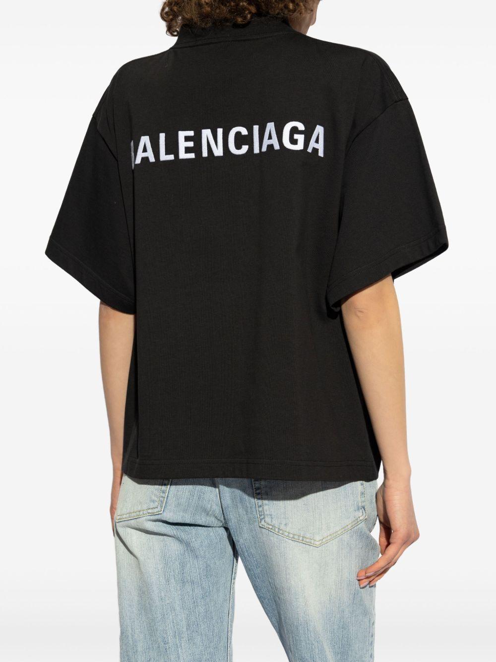 logo-embroidered T-shirt Product Image
