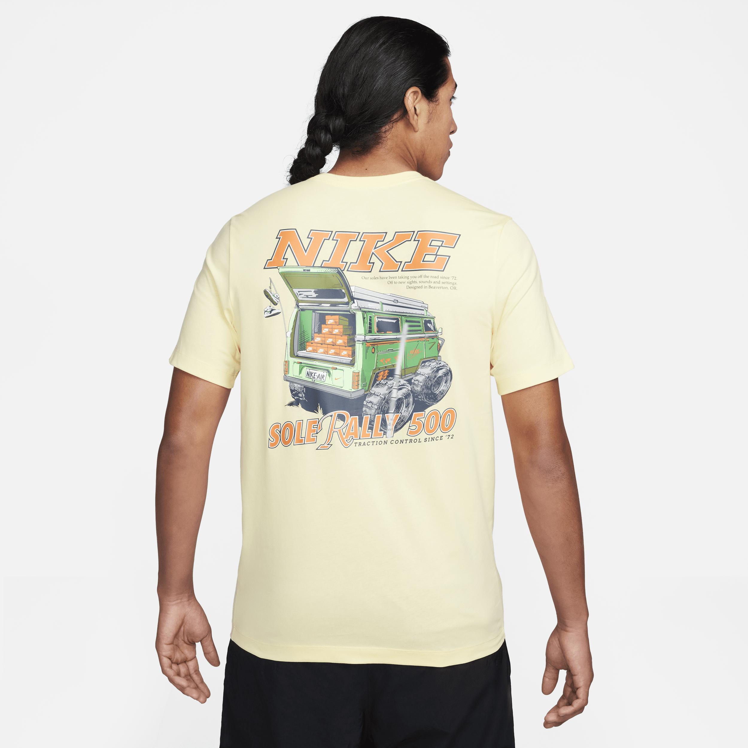 Nike sole rally back print T-shirt Product Image