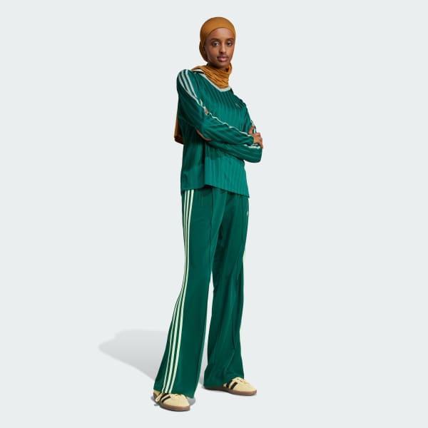 Womens adidas Originals adicolor 3-Stripes Firebird Loose Track Pants Product Image